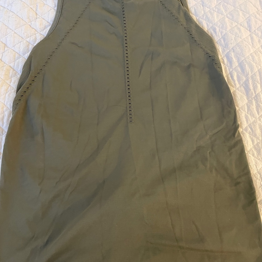 Athleta Foothill Olive Green Tank Size XS